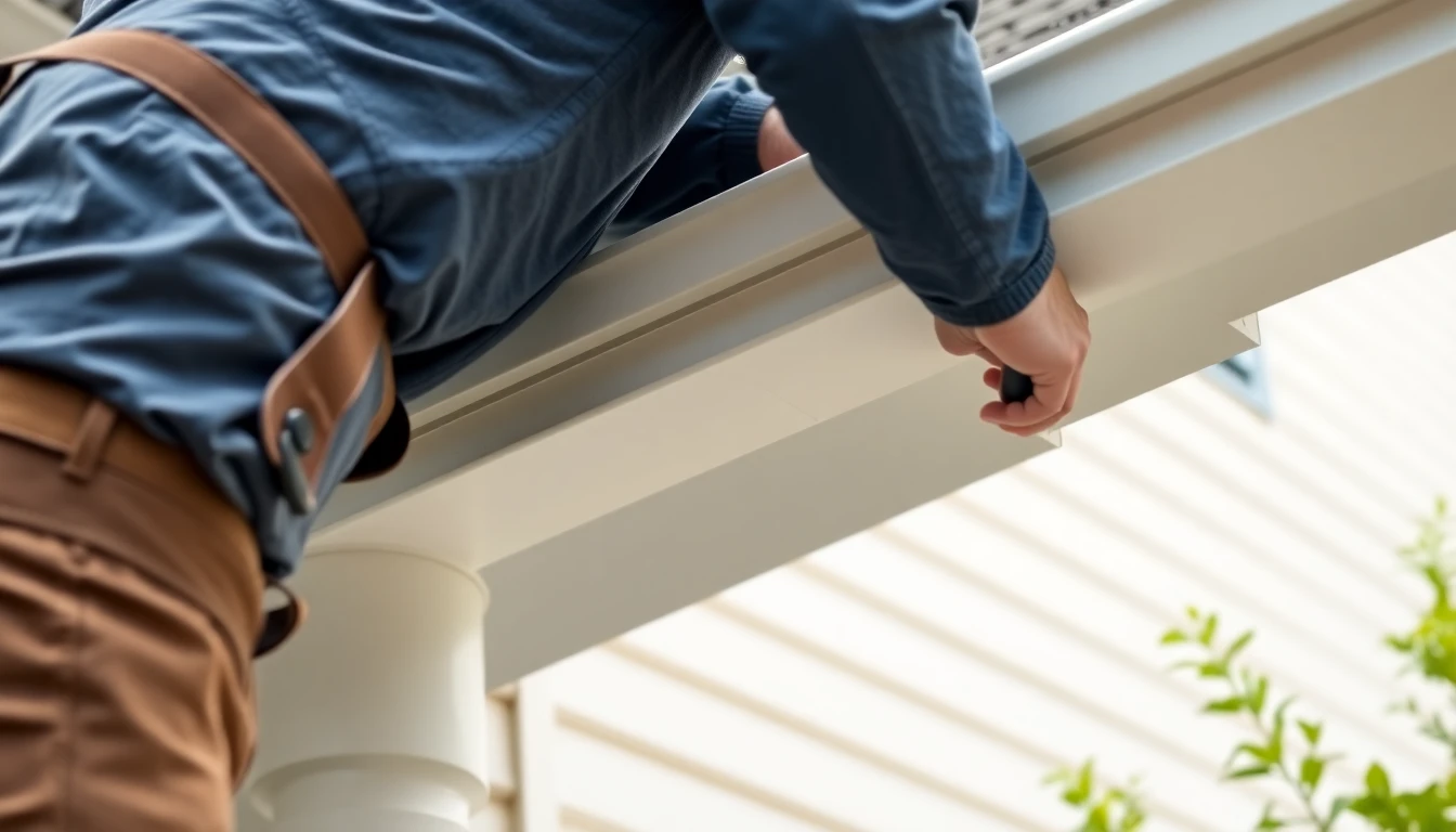Gutter Installation Services