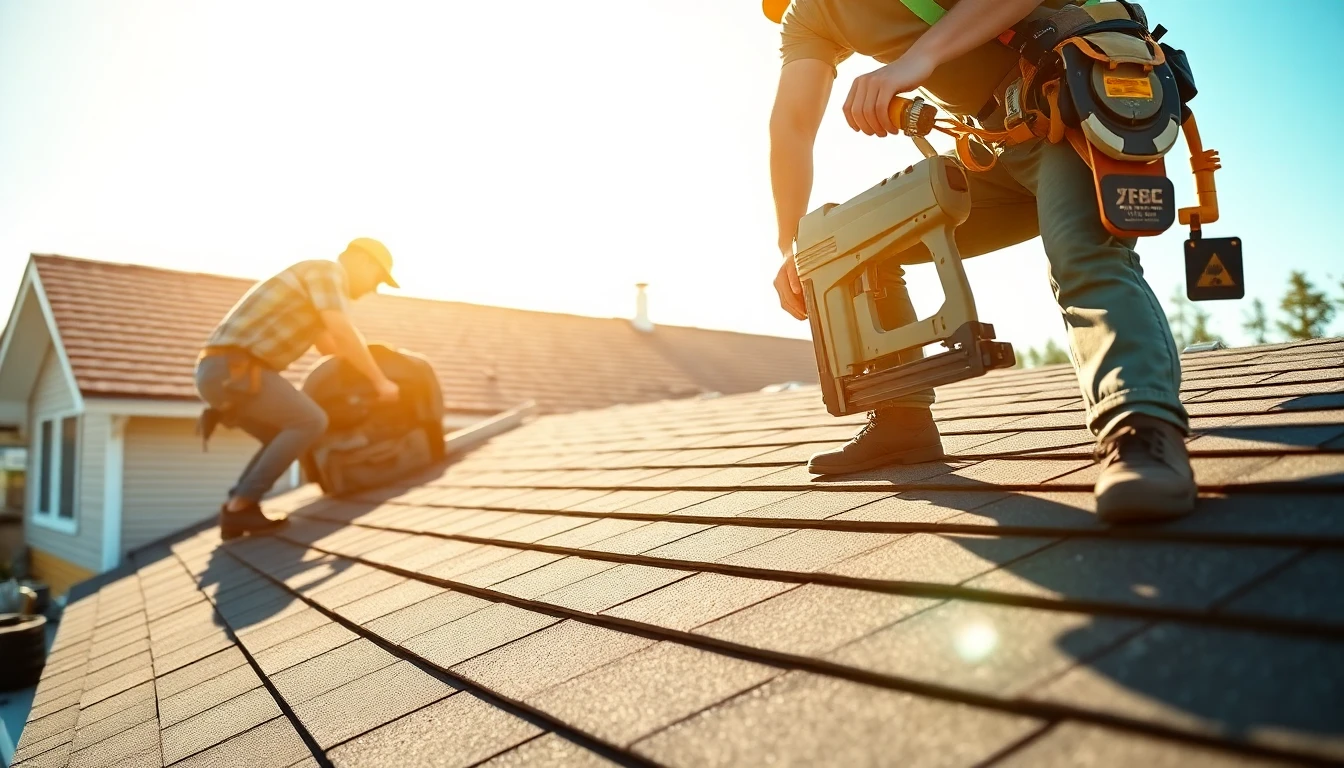 Asphalt Shingle Roofing